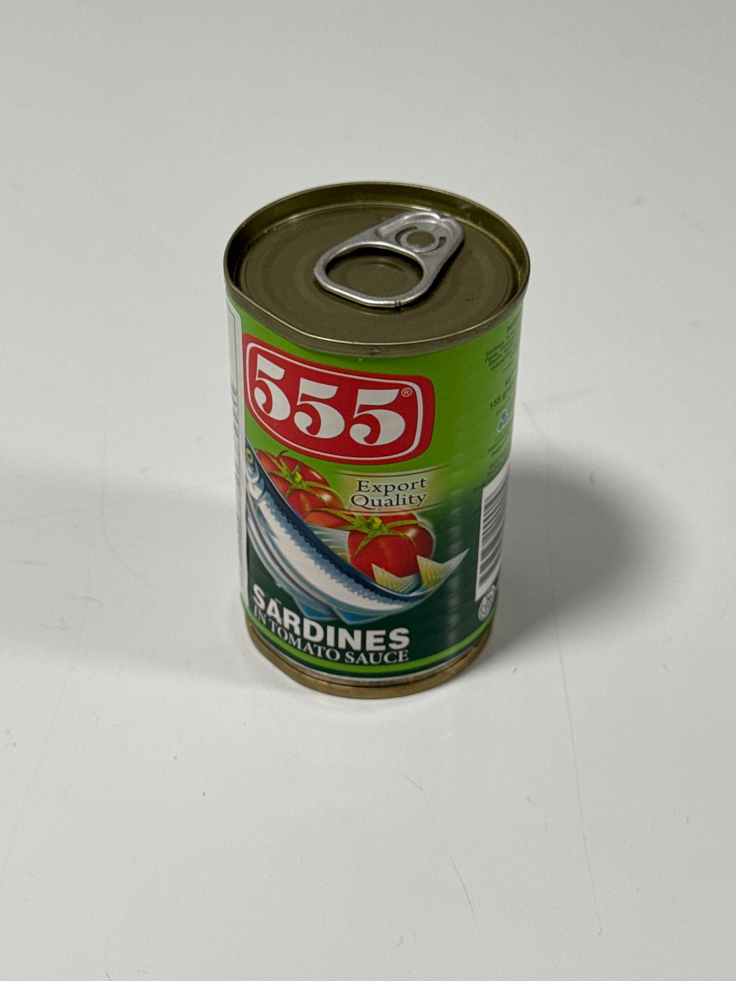 555 Sardines in Tomato Sauce 155g