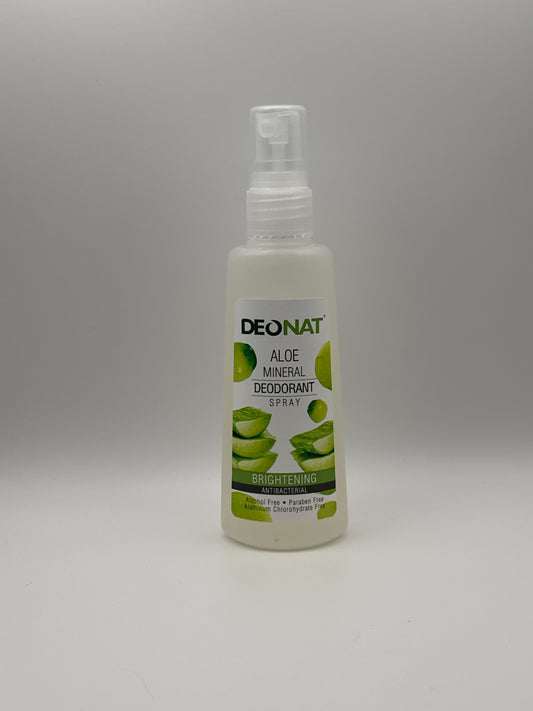 Deonat Aloe Mineral Deodorant Spray 100ml