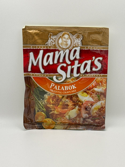 Mama Sita’s Palabok Oriental Gravy Mix 57g