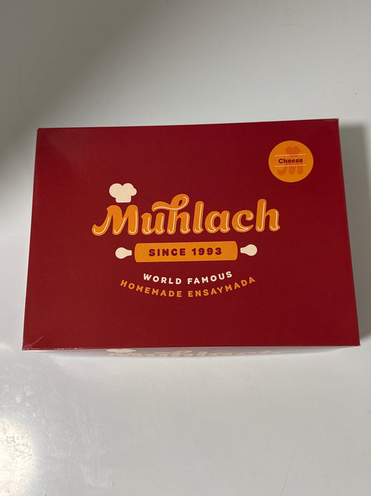 Muhlach Cheese Ensaymada 12x67g