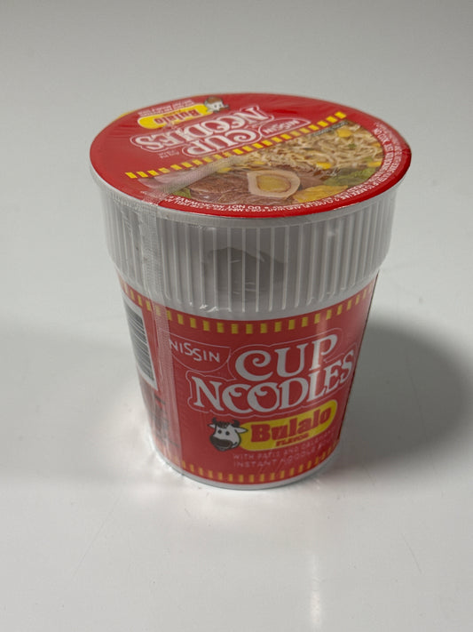 Nissin Cup Noodles Bulalo flavor 60g