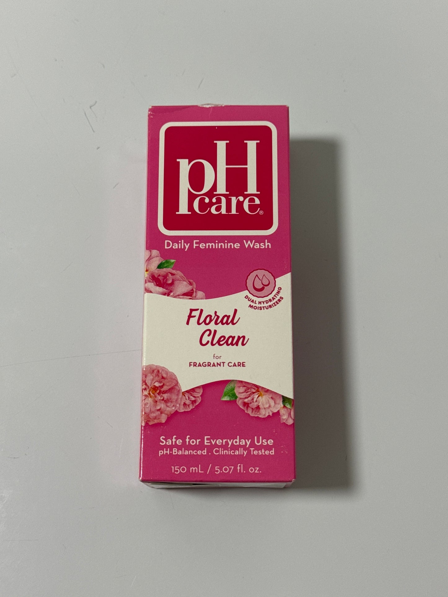 pH Care Daily Feminine Wash Floral Cream 150ml