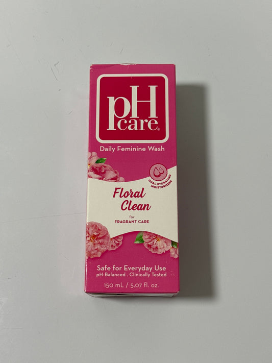 pH Care Daily Feminine Wash Floral Cream 150ml