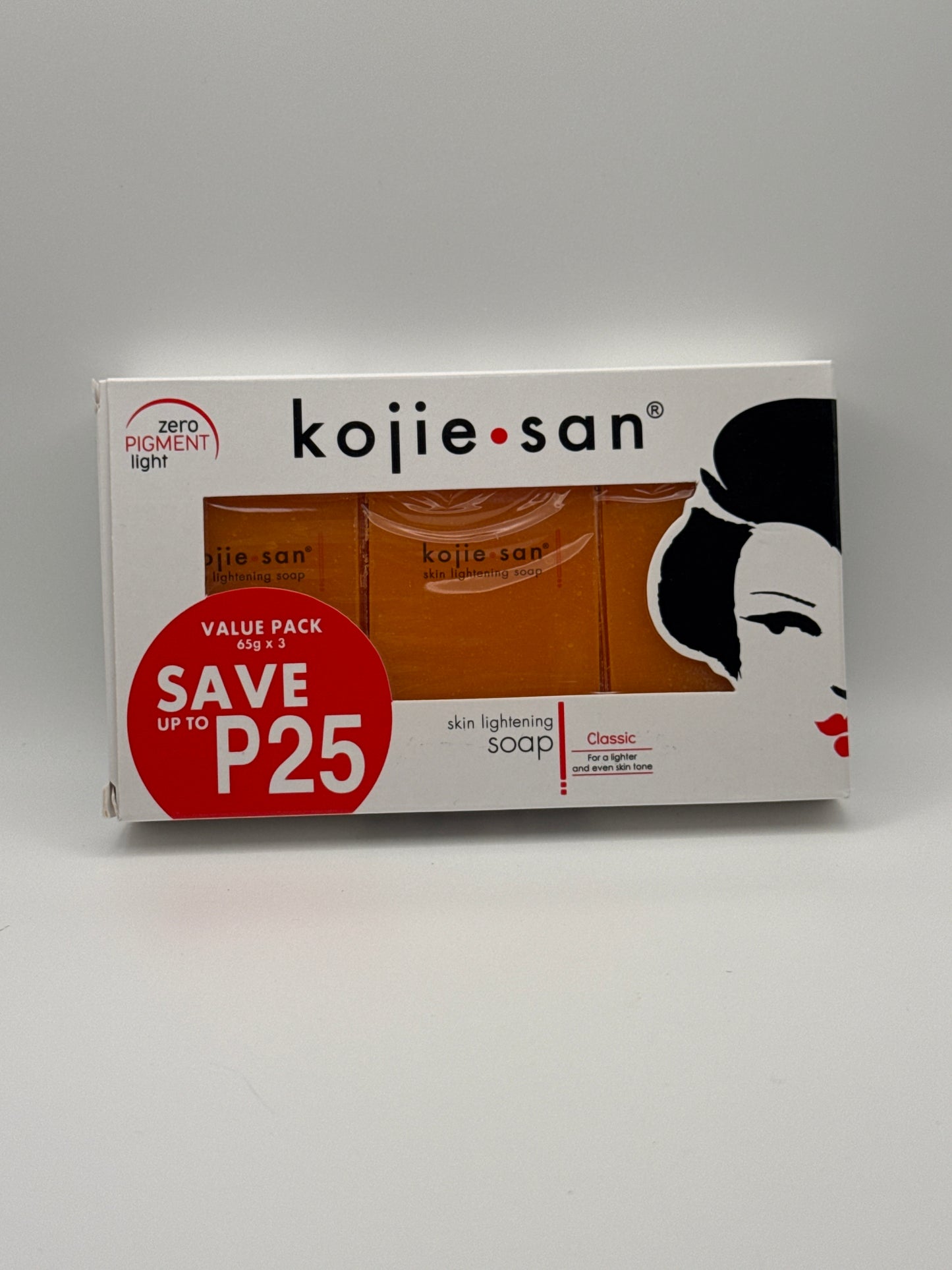 Kojie San Soap 3x65g