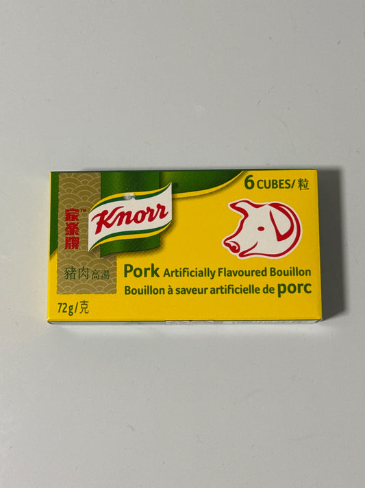 Knorr Pork Broth Cubes 6 cubes / 72g