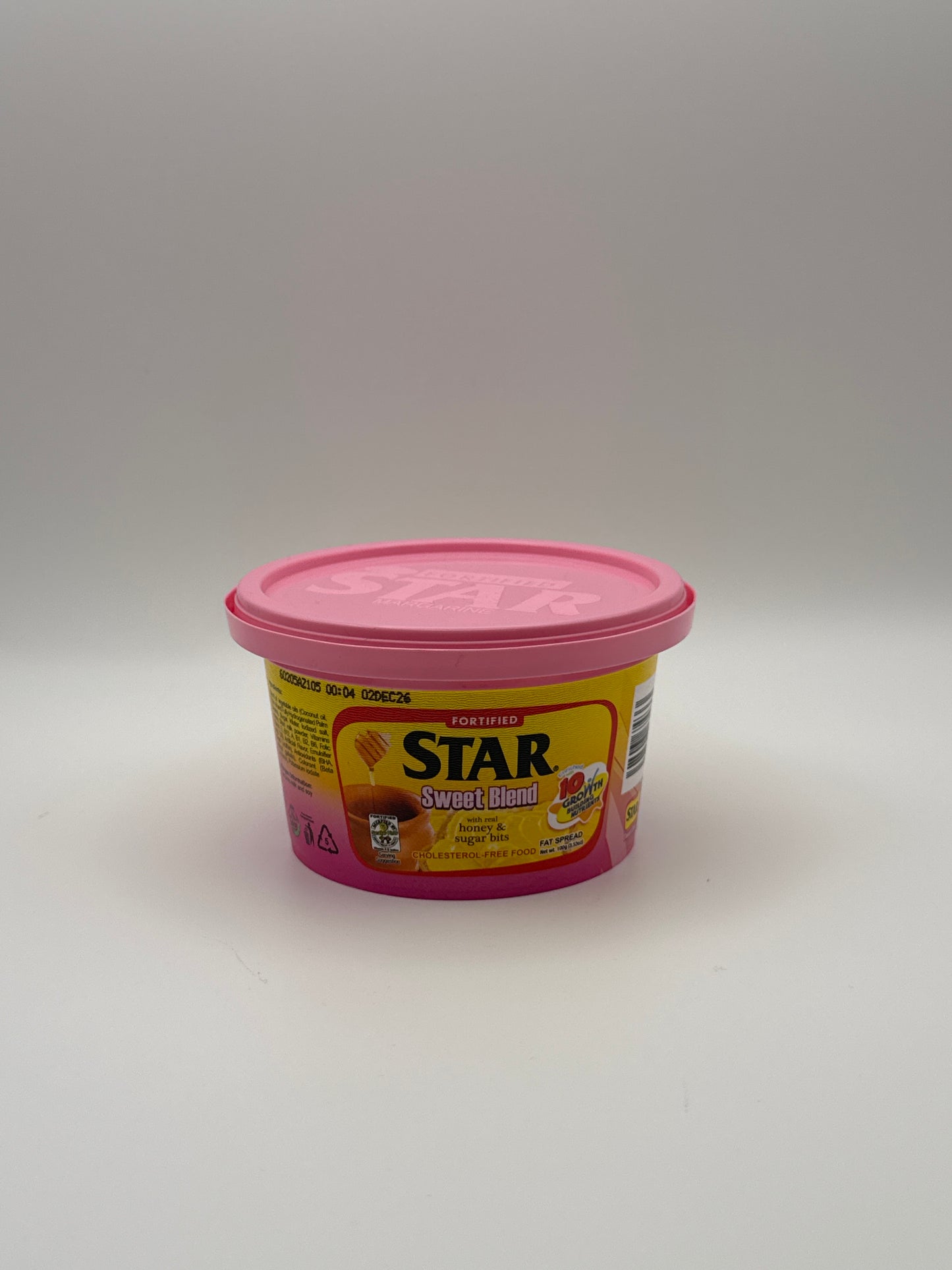 Star Margarine sweet blend with honey and sugar bits 100g