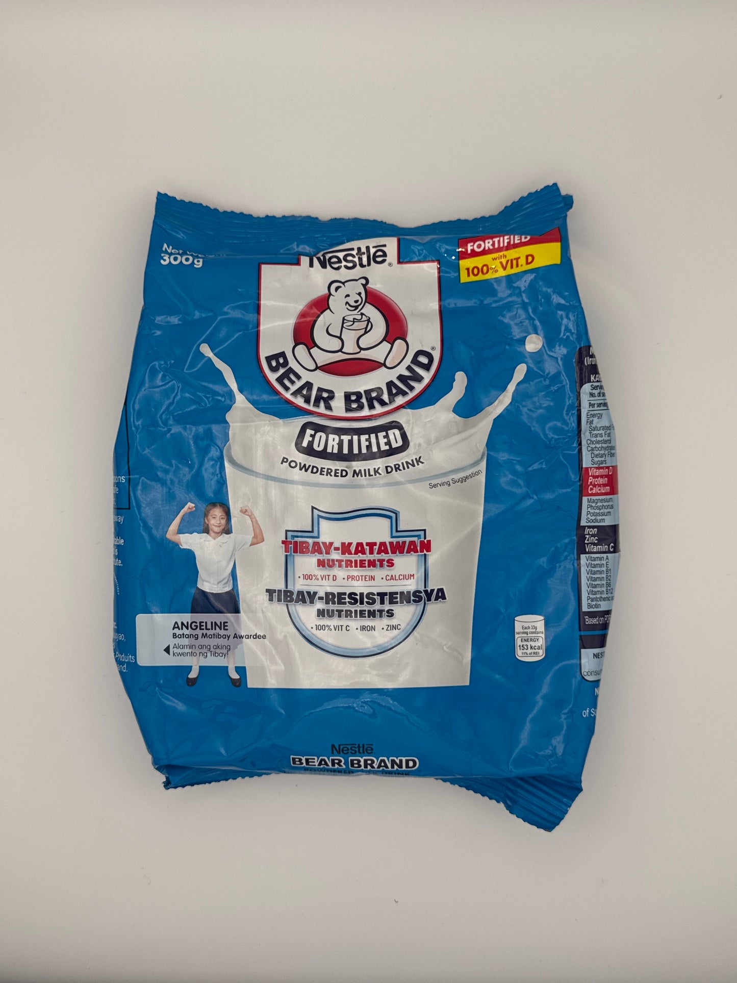 Bear Brand Fortified Powdered Milk Drink 300g