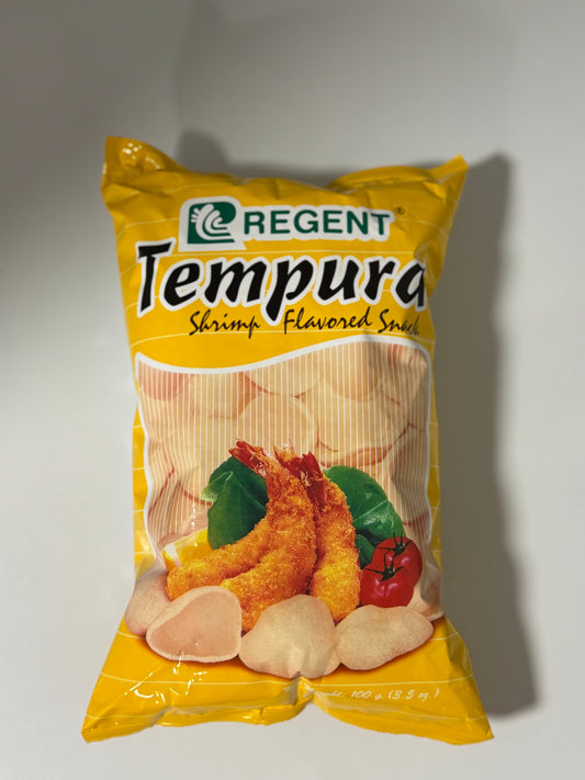 Regent Tempura Shrimp Flavored Snack 100g