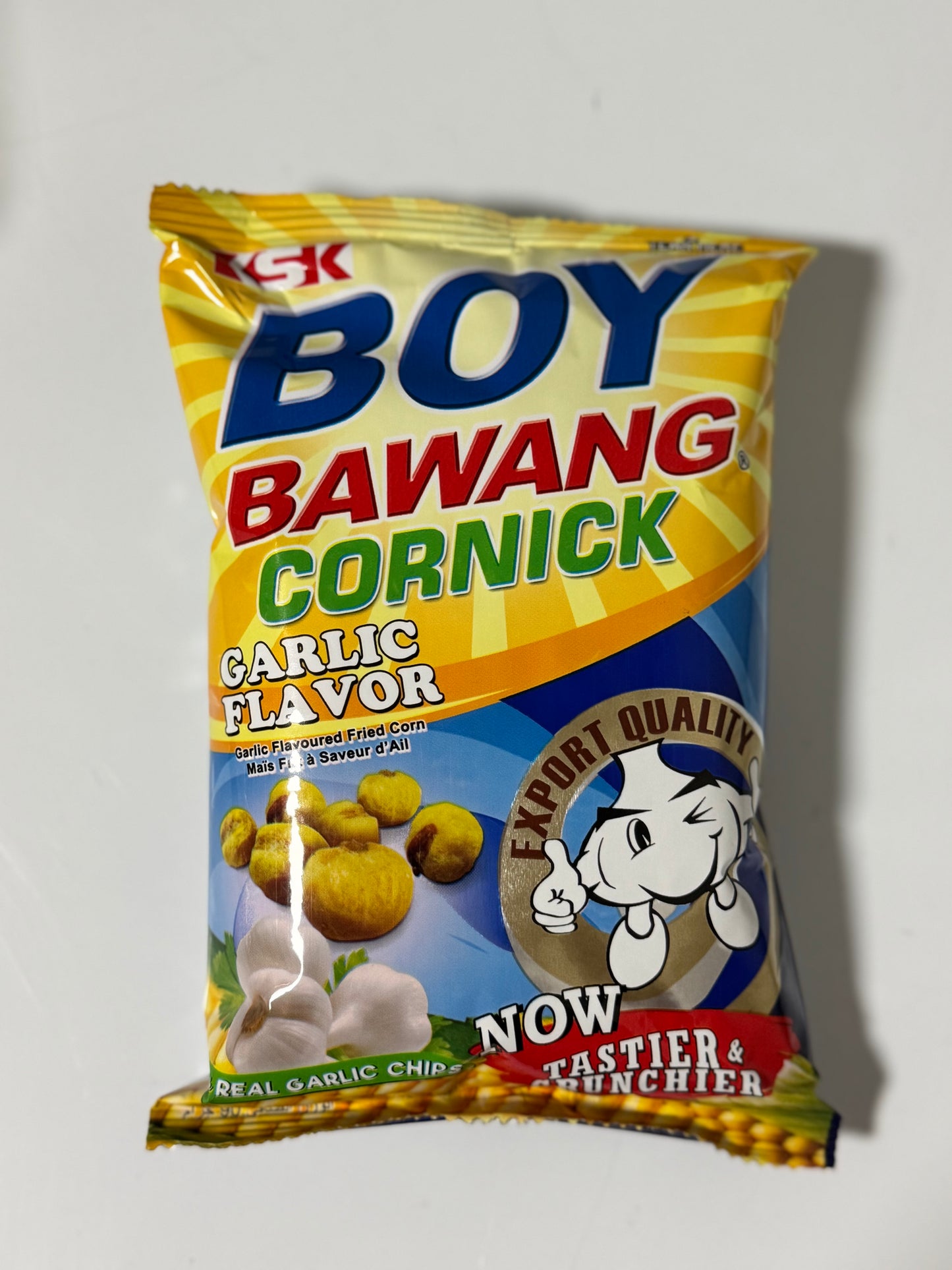 Boy Bawang Cornick Garlic Flavor 90g