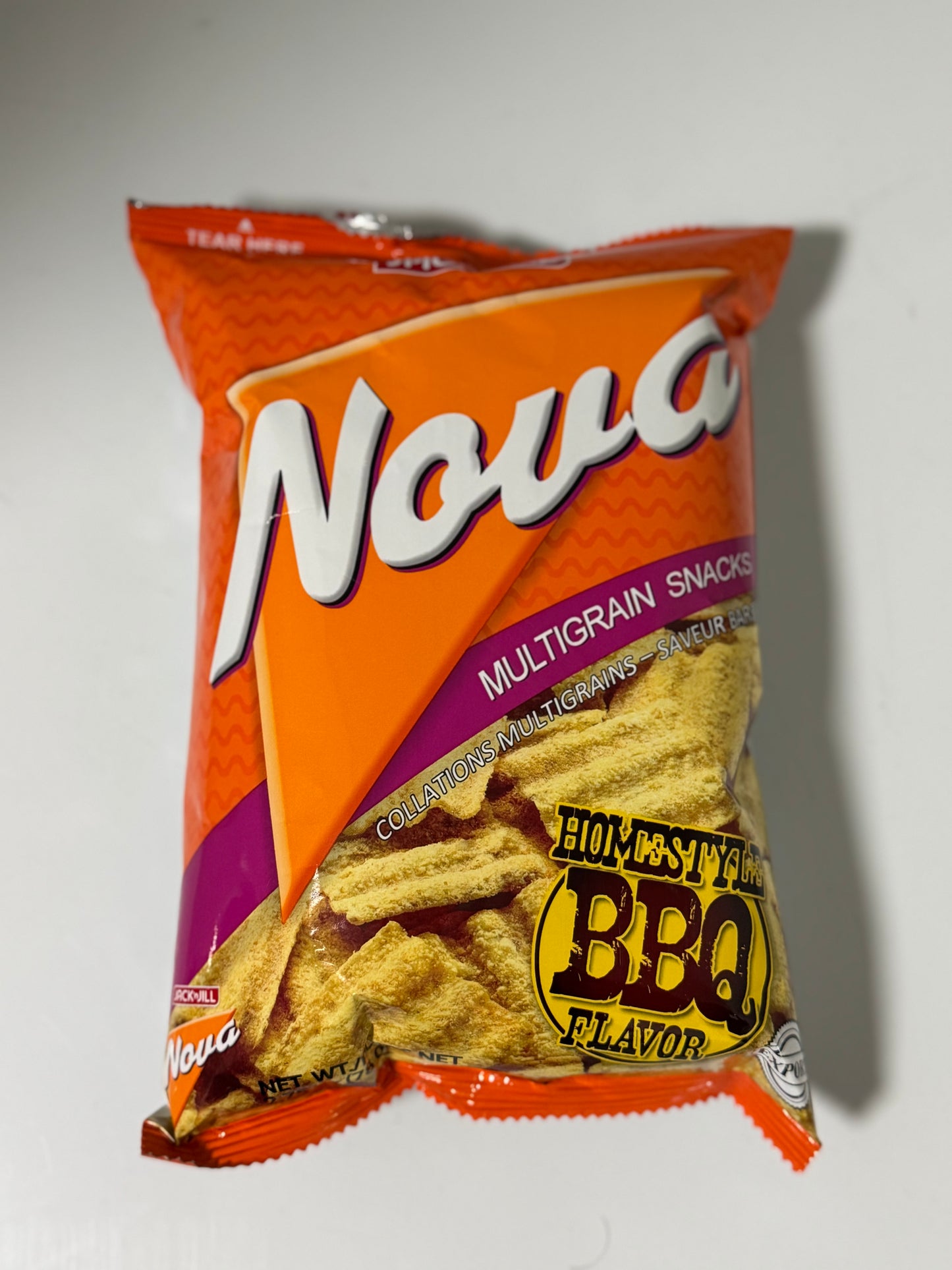 Nova Multigrain Snacks Homestyle BBQ Flavor 78g