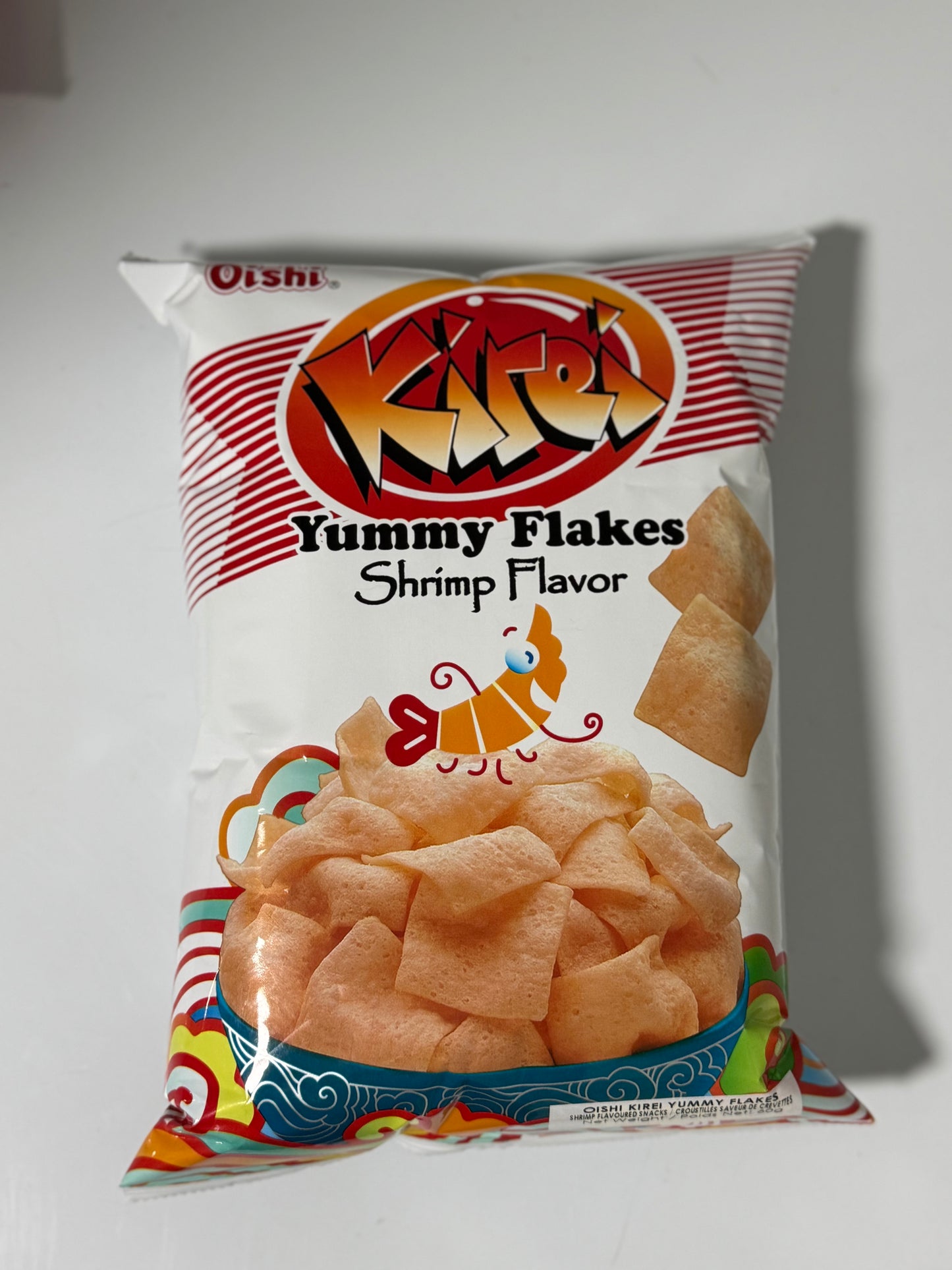 Kirei Yummy Flakes Shrimp Flavor 60g