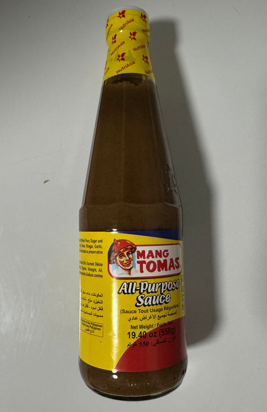 Mang Tomas All-Purpose Sauce 550g