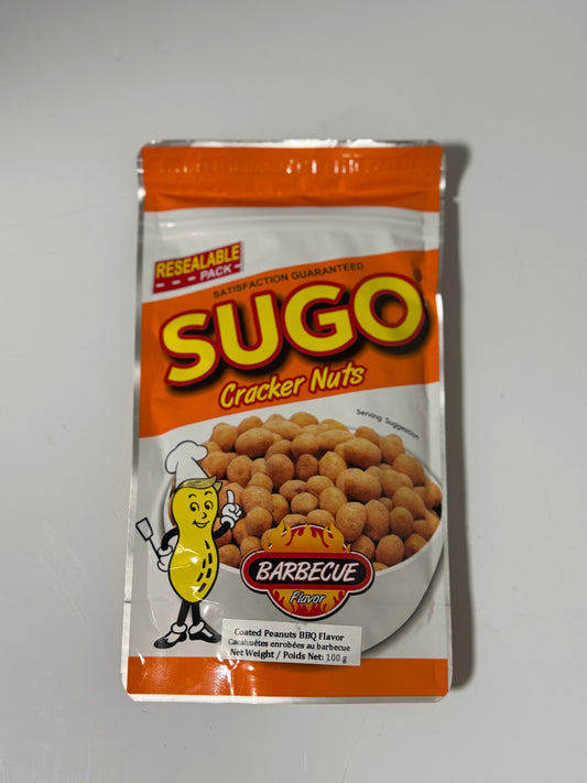 Sugo Cracker Nuts BBQ Flavor 100g