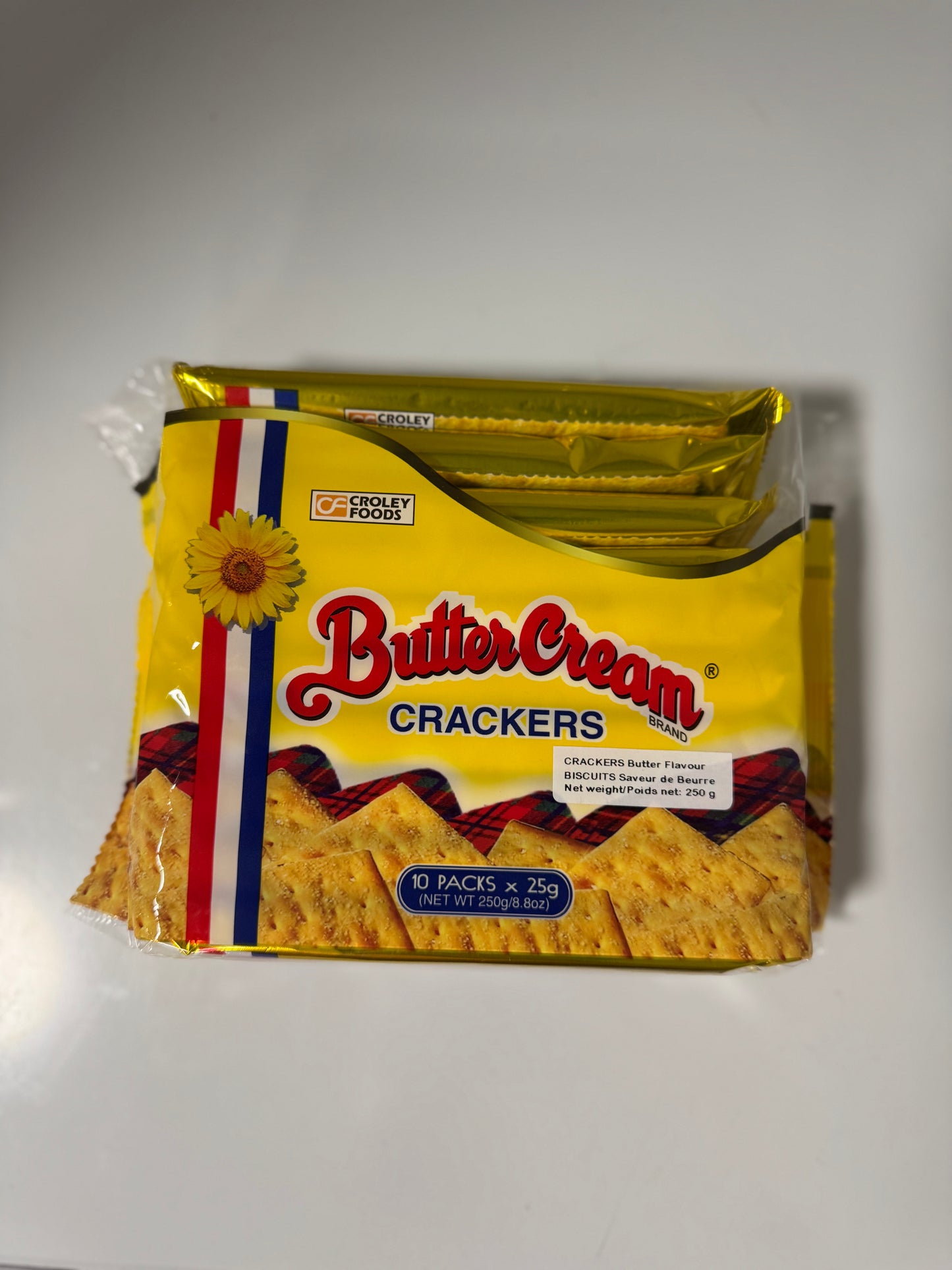 Butter Cream Cracker Butter Flavor 10x25g