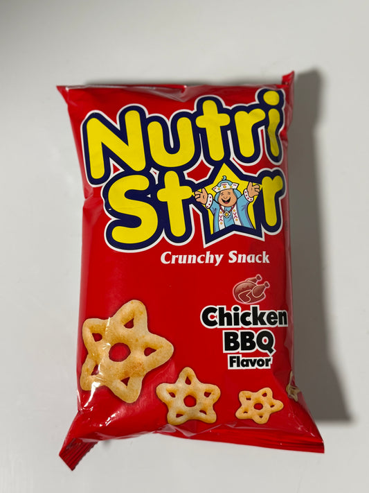 Nutri Star Crunchy Snack Chicken BBQ Flavor 60g