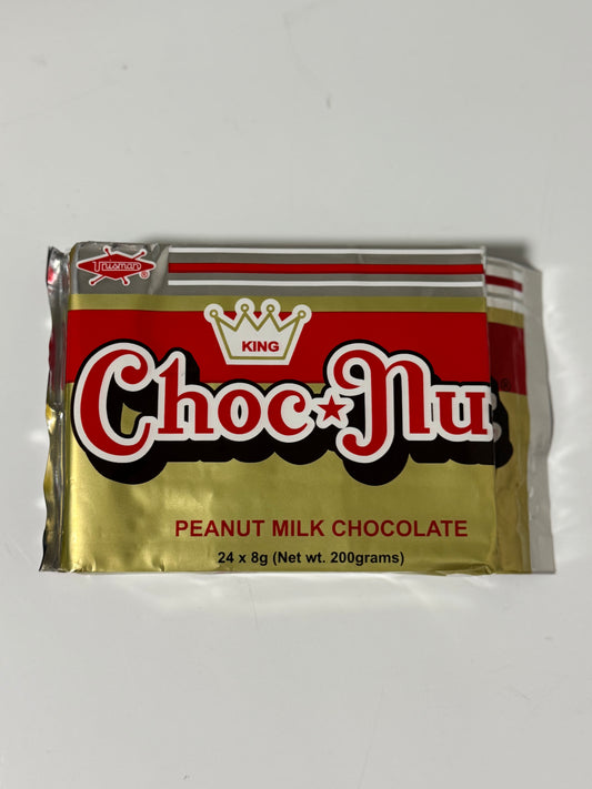 Choc-Nut Peanut Milk Chocolate 24x8g