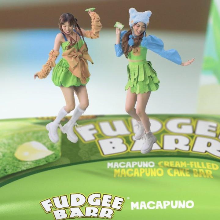 Fudgee Barr - Macapuno 10x40g