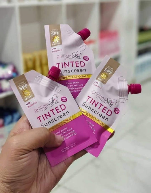 Brilliant Tinted Sunscreen