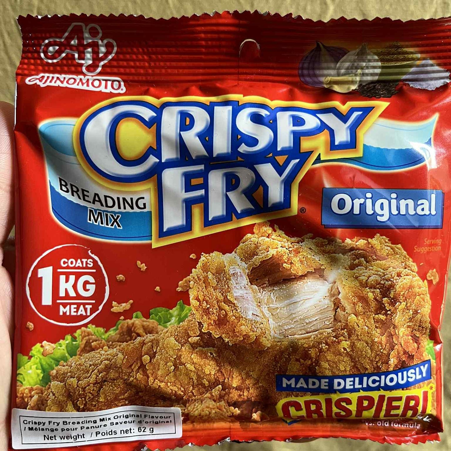 Crispy Fry (Original) 62g