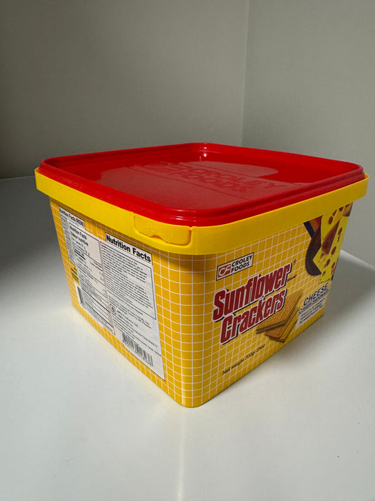 Sunflower Crackers Cheese Cream Sandwich Flavor 700g