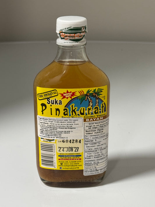 Suka Pinakurat Spiced Natural Coconut Vinegar 250ml
