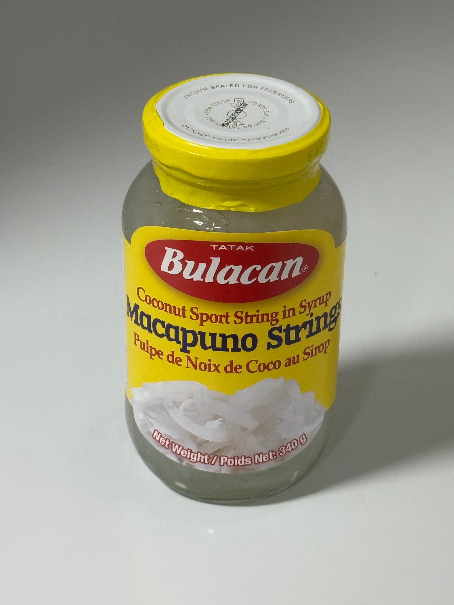 Bulacan Macapuno Strings 340g