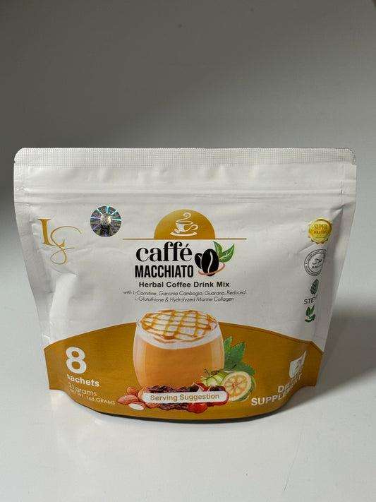 Luxe Slim Caffee Macchiato 8x21g