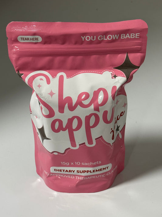 You Glow Babe Shepu Appu Juice Dietary Supplement 10x15g