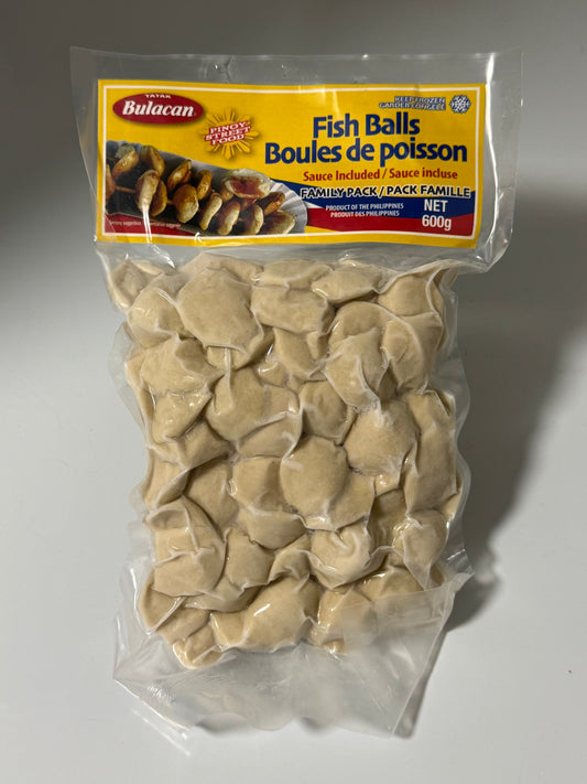 Bulacan Fish Balls Party Pack sauce included 600g