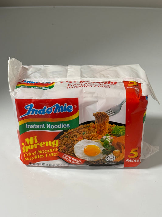 IndoMie Mi Goreng Instant Fried Noodles 5x85g
