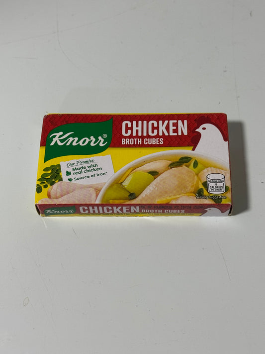 Knorr Chicken Broth Cubes 6x10g