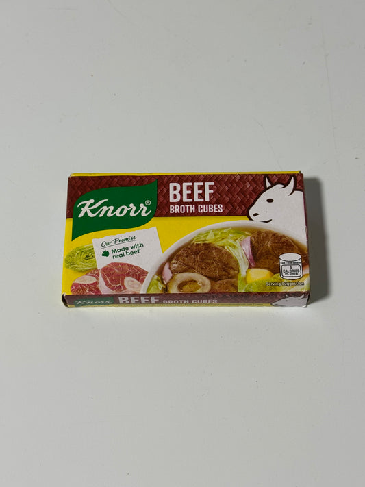 Knorr Beef Broth Cubes 6x10g