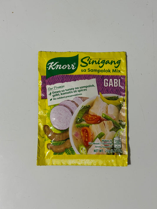 Knorr Sinigang sa Sampalok Mix Gabi 22g