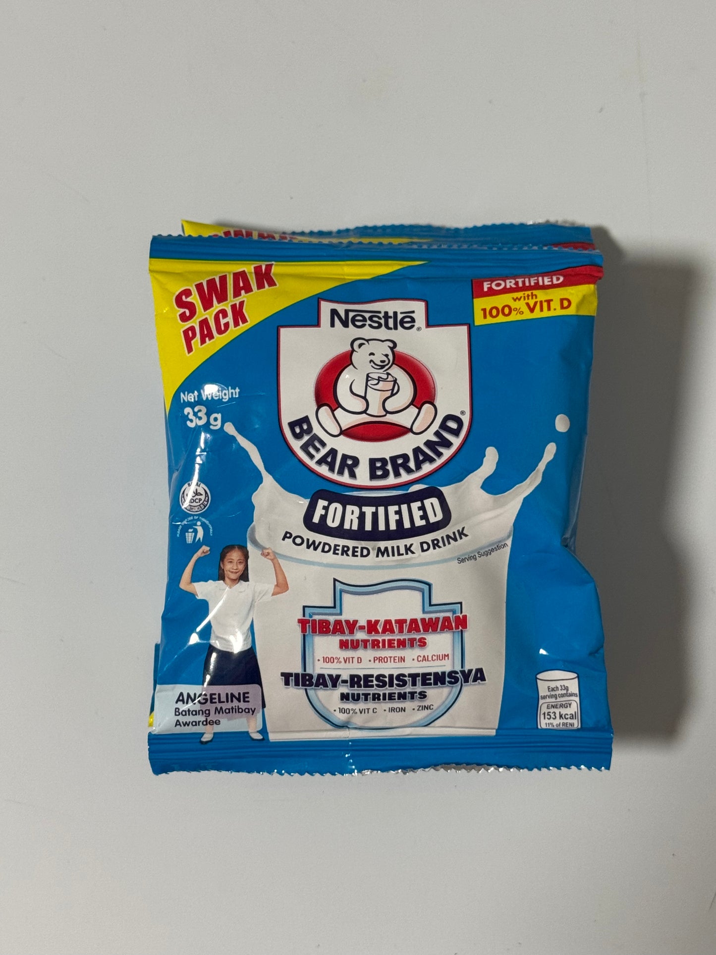 Bear Brand Fortified Powdered Milk Drink 3x33g