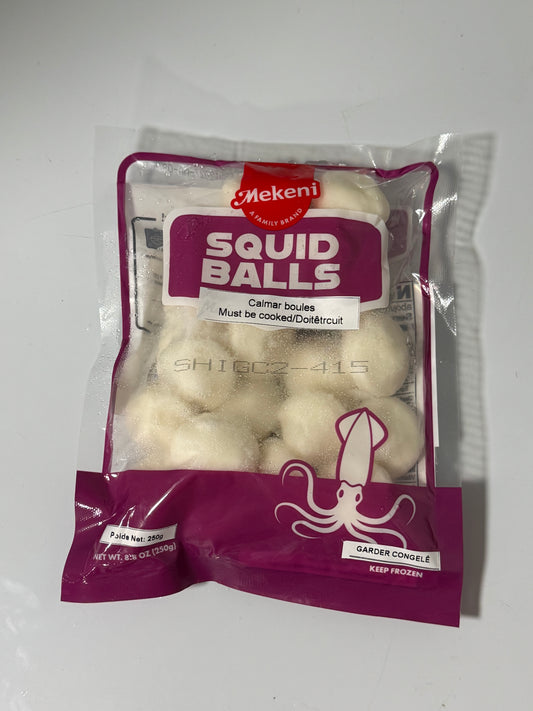 Mekeni Squid Balls 250g