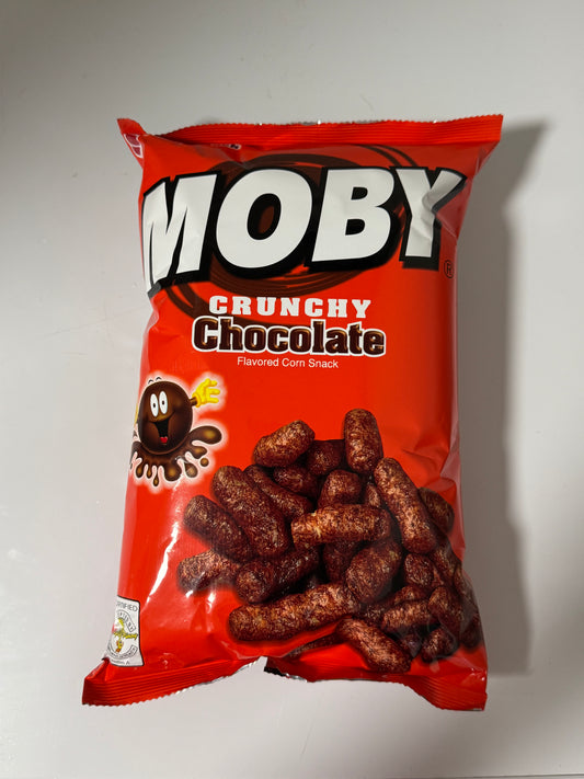 Moby Crunchy Chocolate Flavored Snack 90g