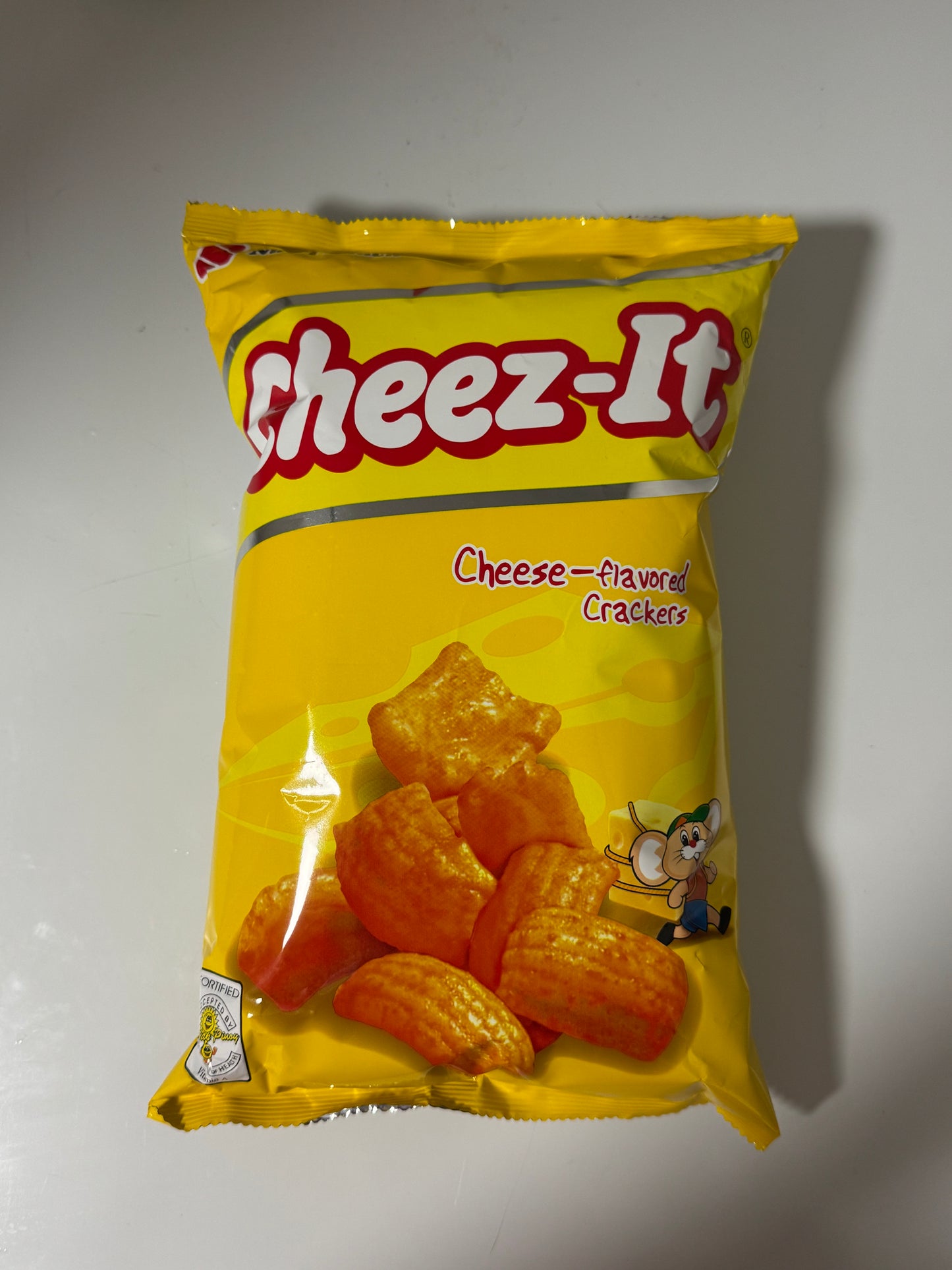 Cheez-It Cheese Flavored Snack 95g