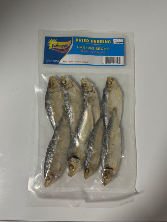 Kabayan Dried Herring (Tuyo) 100g