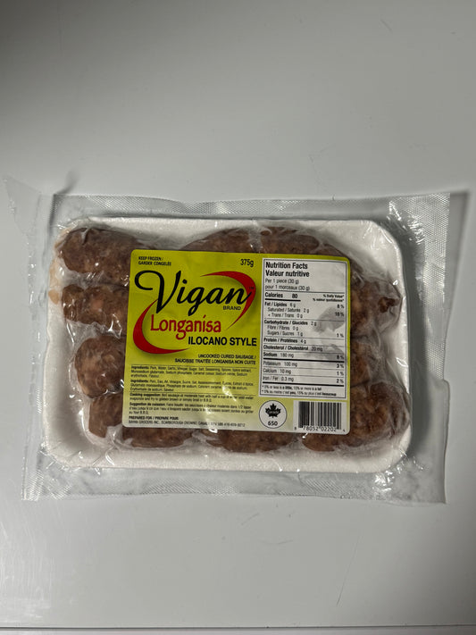 Vigan Longganisa Ilocano Style 375g
