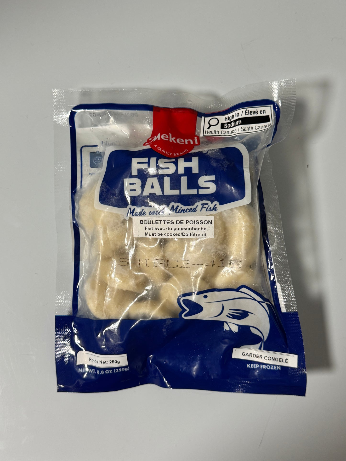 Mekeni Fish Balls 250g