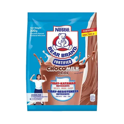 Bear Brand Fortified Chocomilk Drink 300g