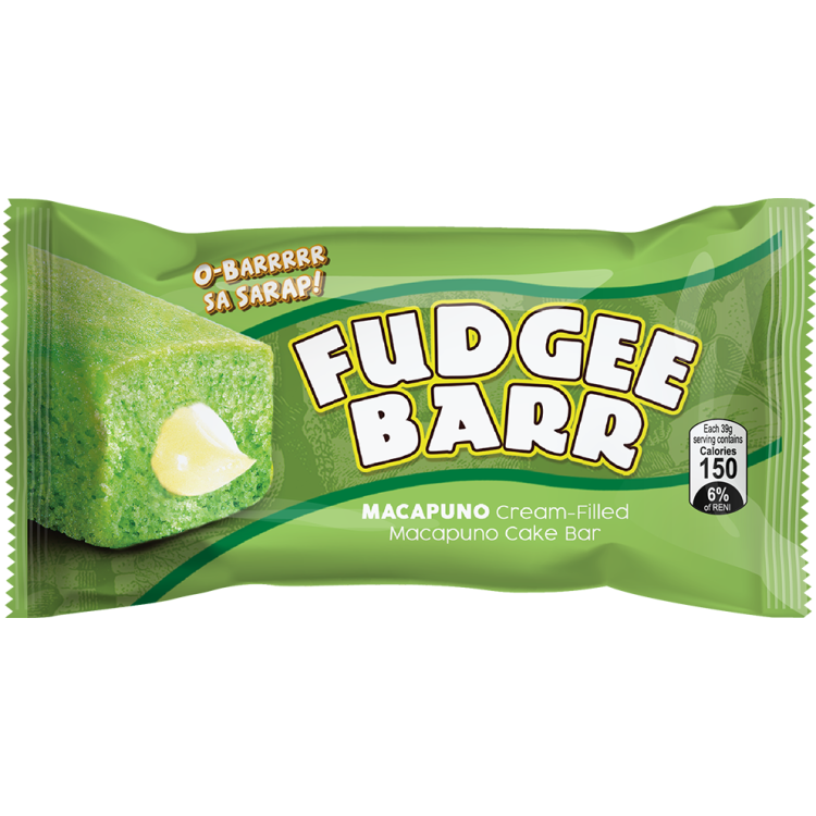 Fudgee Barr - Macapuno 10x40g