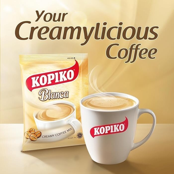 Kopiko Blanca 10x30g