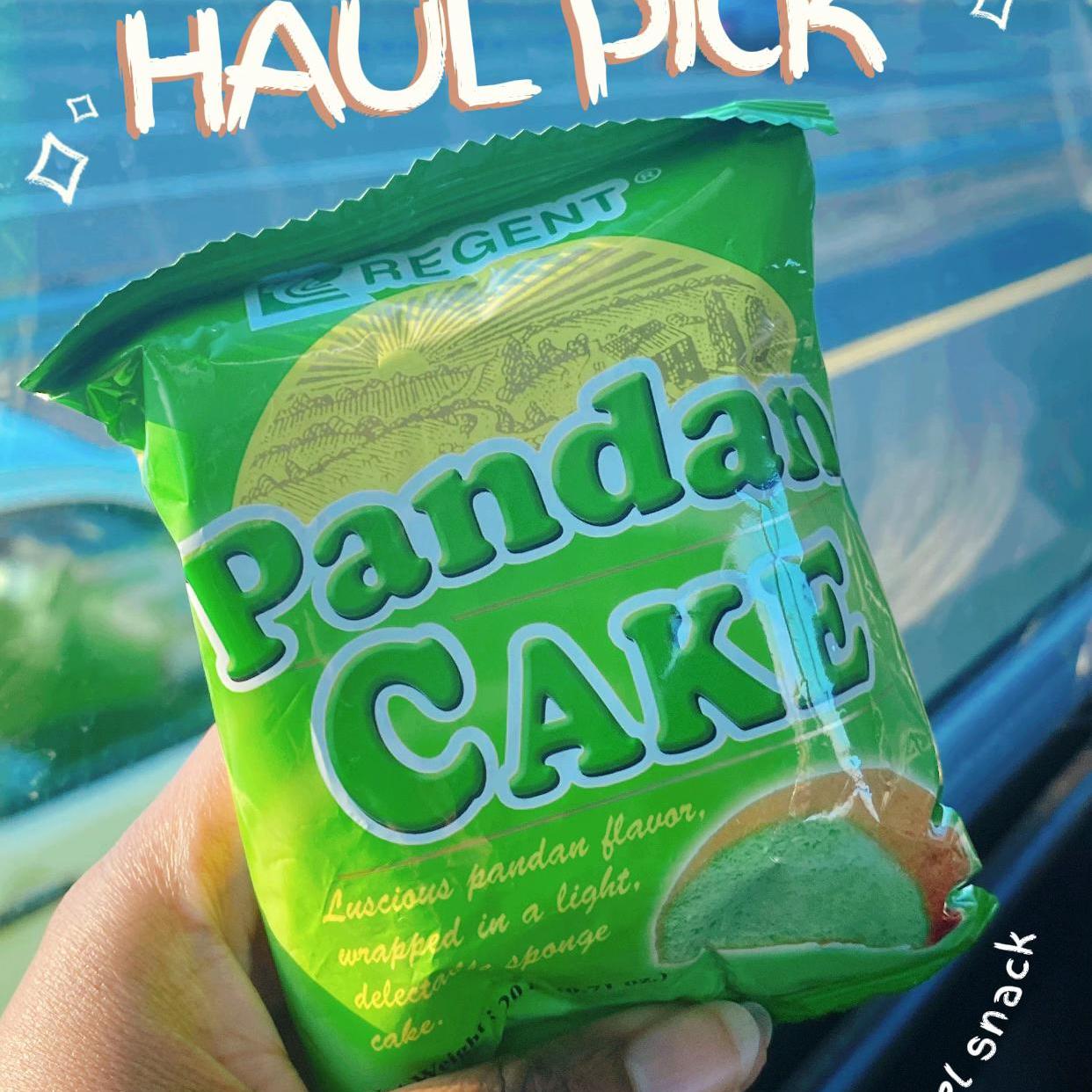 Regent Pandan Cake 10x20g